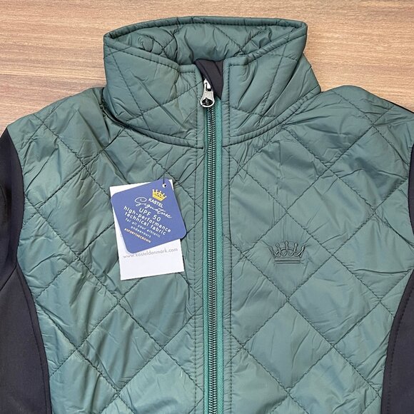 Kastel Denmark Women's Jacket - Green & Black - XS - Picture 3 of 4